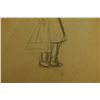 Image 8 : NATIVE AMERICAN SKETCHES AND PAINTINGS