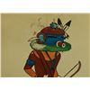 Image 9 : NATIVE AMERICAN SKETCHES AND PAINTINGS