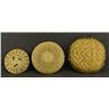 Image 5 : THREE PUEBLO BASKETS