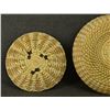 Image 8 : THREE PUEBLO BASKETS