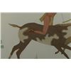 Image 10 : NAVAJO PAINTING (HARRISON BEGAY)