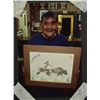 Image 12 : NAVAJO PAINTING (HARRISON BEGAY)