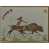 Image 1 : NAVAJO PAINTING (HARRISON BEGAY)