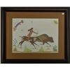 Image 2 : NAVAJO PAINTING (HARRISON BEGAY)