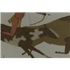 Image 7 : NAVAJO PAINTING (HARRISON BEGAY)