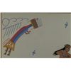 Image 8 : NAVAJO PAINTING (HARRISON BEGAY)