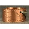 Image 2 : COPPER AND SILVER BRACELET