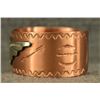 Image 4 : COPPER AND SILVER BRACELET