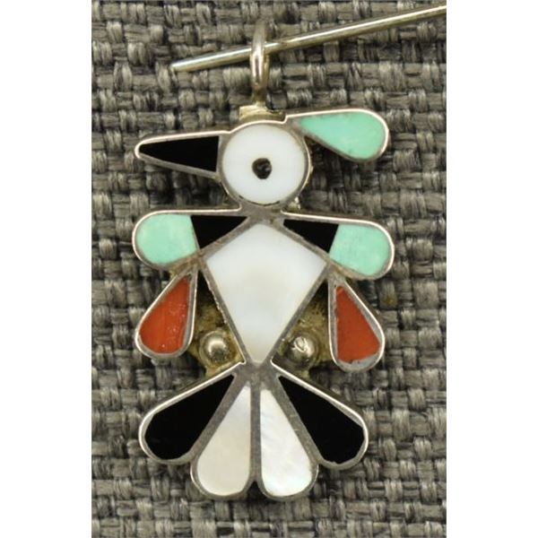 ZUNI INDIAN PENDANT