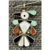 Image 1 : ZUNI INDIAN PENDANT