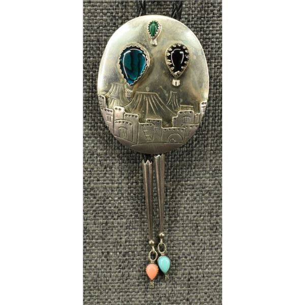 STEARLING SILVER BOLO TIE