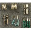 Image 1 : SEVEN PAIRS OF NATIVE AMERICAN EARRINGS