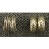 Image 2 : SEVEN PAIRS OF NATIVE AMERICAN EARRINGS