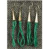 Image 4 : SEVEN PAIRS OF NATIVE AMERICAN EARRINGS
