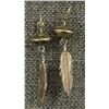 Image 6 : SEVEN PAIRS OF NATIVE AMERICAN EARRINGS