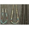 Image 3 : THREE PUEBLO NECKLACES