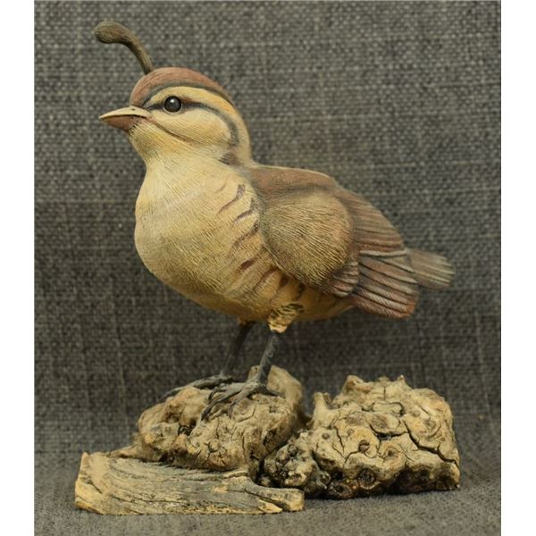WOOD CARVING (LAWRENCE PACHECO)