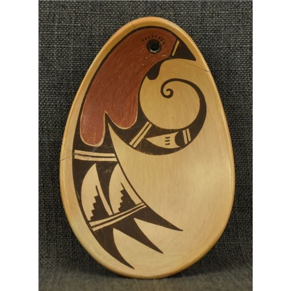 HOPI POTTERY SCOOP (GARNET PAVATEA)