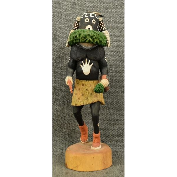 HOPI INDIAN KACHINA (PAUL SEWEMAENEWA)