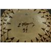 Image 7 : POTTERY VASE (SIGNED)