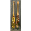 Image 1 : NORTHVWEST COAST WOODEN PADDLE