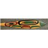 Image 6 : NORTHVWEST COAST WOODEN PADDLE