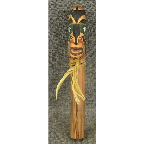 NORTH WEST COAST RATTLE (FREDDIE SMITH)