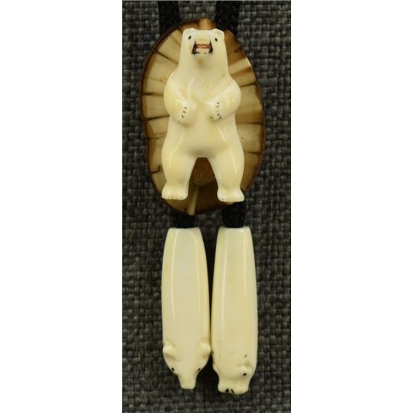 ESKIMO IVORY BOLO
