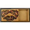 Image 10 : DECORATIVE WOOD CONTAINER
