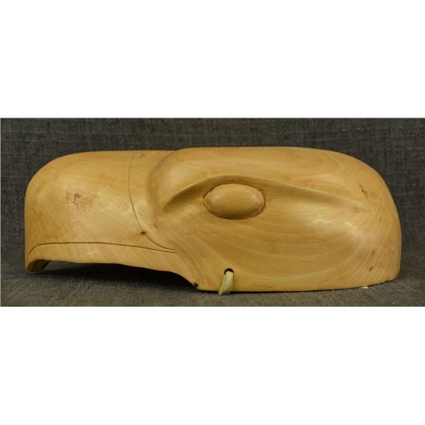 CHEROKEE WOOD CARVING (ALBERT MARTIN)