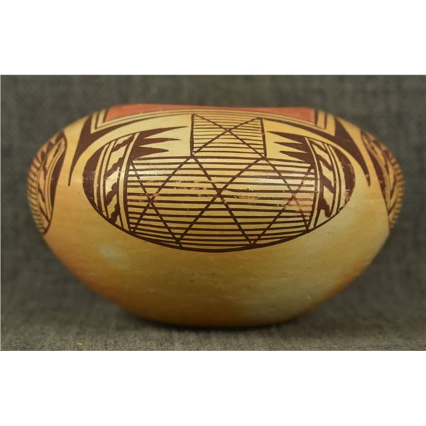 HOPI POTTERY OLLA (ELVA NAMPEYO)