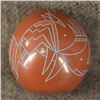 Image 10 : SANTA CLARA POTTERY SEED JAR (PAUL SPECKLED ROCK)