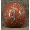 Image 1 : SANTA CLARA POTTERY SEED JAR (PAUL SPECKLED ROCK)