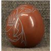 Image 4 : SANTA CLARA POTTERY SEED JAR (PAUL SPECKLED ROCK)