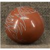 Image 5 : SANTA CLARA POTTERY SEED JAR (PAUL SPECKLED ROCK)