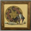 Image 2 : NAVAJO SAND PAINTING (H. R. BEGAY "WAREAGLE)