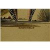Image 3 : NAVAJO SAND PAINTING (H. R. BEGAY "WAREAGLE)