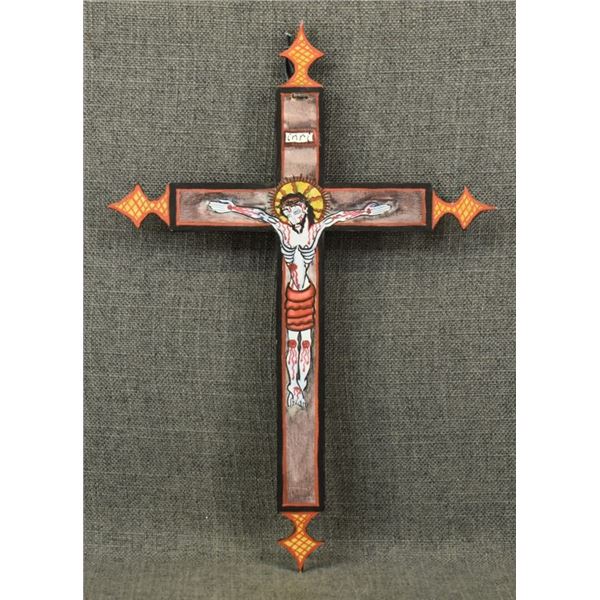 NEW MEXICAN WOOD CROSS (J. M. MONDRAGON)