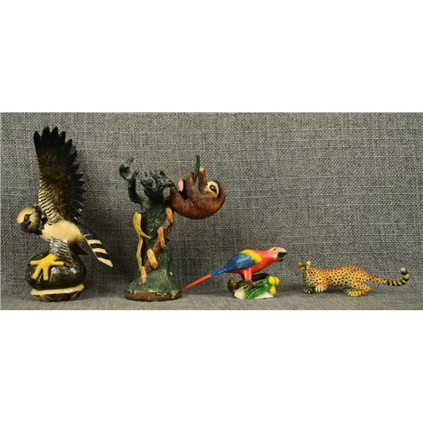 WOUNAAN TAGUA NUT CARVINGS