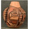 Image 4 : HOPI POTTERY VASE (TOM POLACCA)