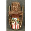 Image 1 : HOPI BASKETRY TOY CRADLE AND DOLL