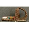 Image 2 : HOPI BASKETRY TOY CRADLE AND DOLL