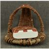 Image 5 : HOPI BASKETRY TOY CRADLE AND DOLL