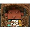 Image 7 : HOPI BASKETRY TOY CRADLE AND DOLL