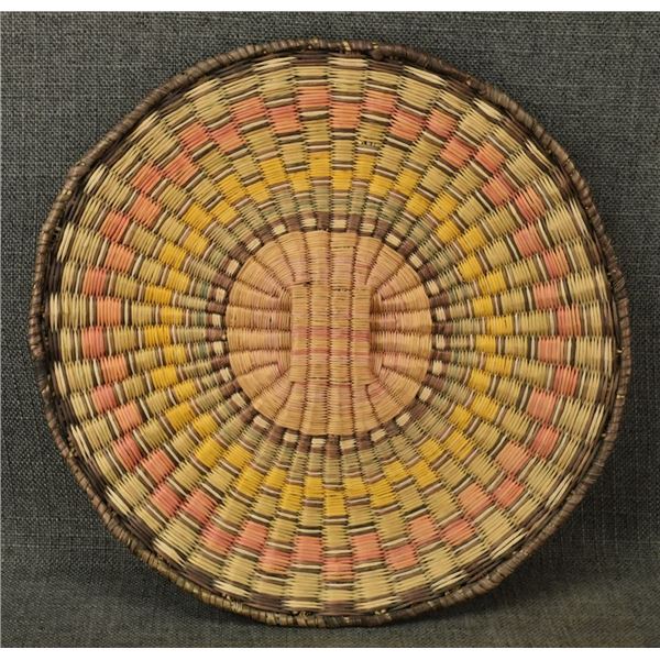 HOPI WICKER BASKET