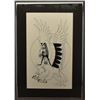 Image 2 : CHEYENNE/ARAPAHO PEN AND INK (BULL COMING)