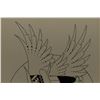 Image 3 : CHEYENNE/ARAPAHO PEN AND INK (BULL COMING)