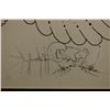 Image 6 : CHEYENNE/ARAPAHO PEN AND INK (BULL COMING)