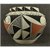 Image 2 : ACOMA INDIAN CERAMIC JAR ( PAULINE ABEITA)