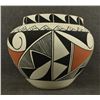 Image 4 : ACOMA INDIAN CERAMIC JAR ( PAULINE ABEITA)